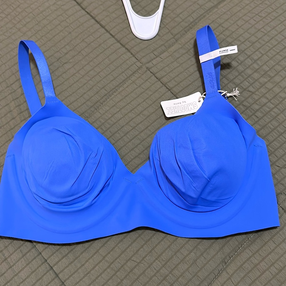 Aerie Blue Smooth Bra
